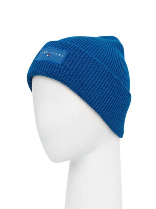Cappello in maglia di cotone azzurro Tommy Jeans | AM0AM13666C3D